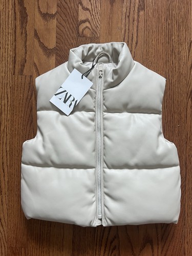 Gilet imbottito ritagliato