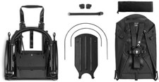 Babyzen YOYO Connect telaio passeggino incl. 6 più set tessile nero - nuovo