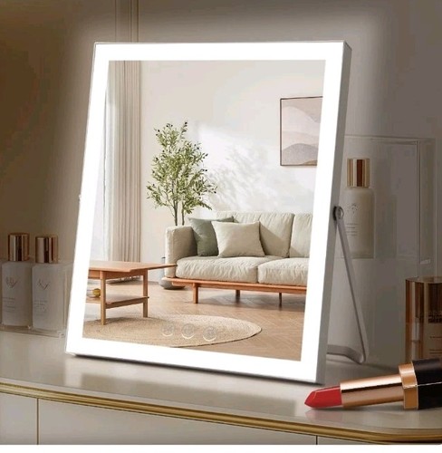 Specchio vanity con - con, luci