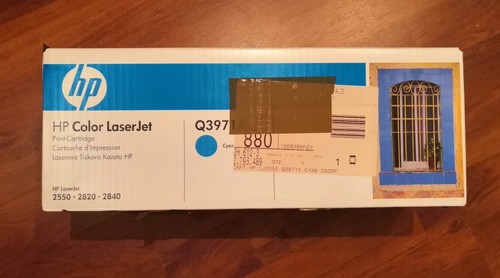 Toner 123a q3971a cyan - 123a,