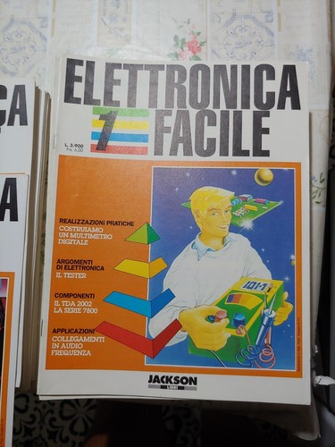 Elettronica facile jackson - facile,