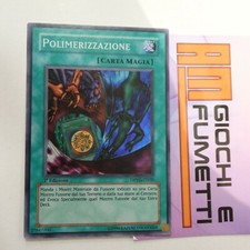 POLIMERIZZAZIONE YU-GI-OH rara SUPER ITALIANA 1° EDIZIONE