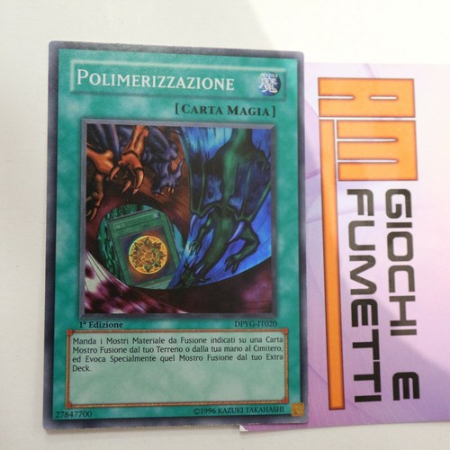 Polimerizzazione oh rara - polimerizzazione, yu-gi-oh