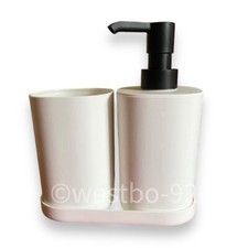 Set 3 pezzi bagno IKEA