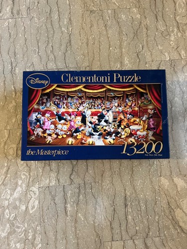 Disney masterpiece puzzle - disney,