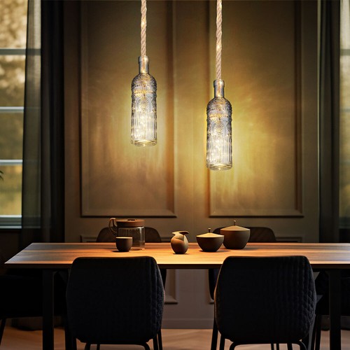 Lampada sospensione led con - lampada, a