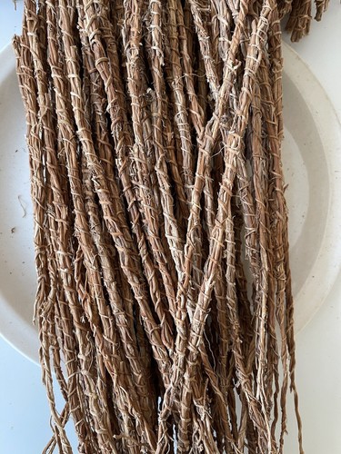 Vetiver radici - vetiver,,
