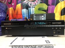 MARANTZ CD-72 Lettore Compact Disc + Telecomando QUASI NUOVO RARO L@@K GRATUITO P+P