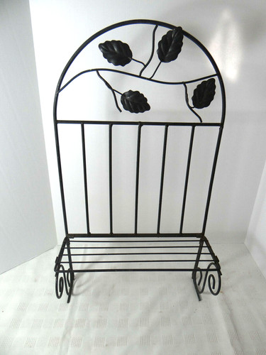 Scaffale foglie decorativo - scaffale, in