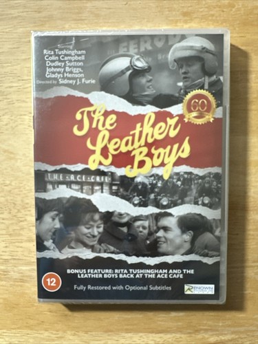 The leather boys dvd rita - leather,