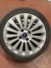 4 Cerchi in lega Ford Fiesta 2008–2012 16" a 15 razze argento originali + ruote 