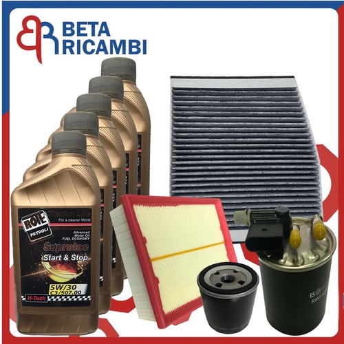Kit tagliando mercedes classe - kit,