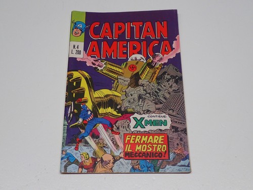 Capitan america del 1973 - america, n°