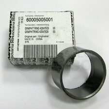 Anello in grafite collettore