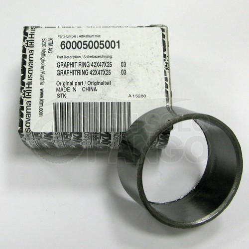 Anello grafite collettore - in,