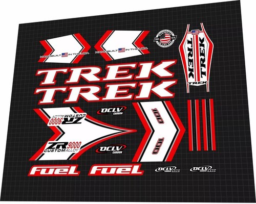 Set decalcomanie trek fuel 100 - set,