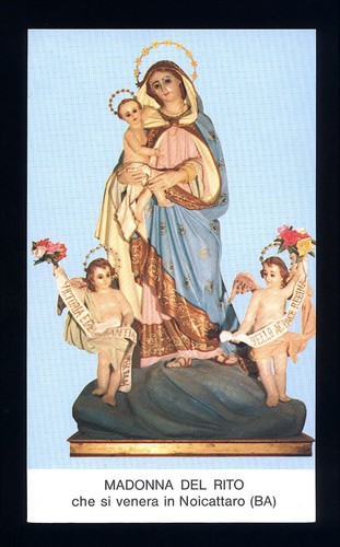 Santino holy card madonna - santino,