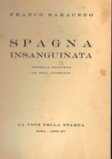 Libro - Spagna Insanguimata -