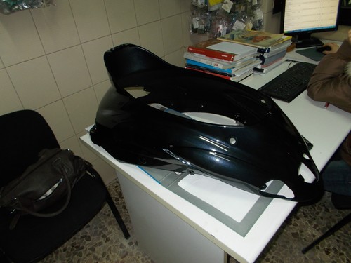 Carenatura posteriore piaggio - posteriore,