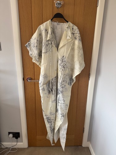 Abito tunica stampato - , zara