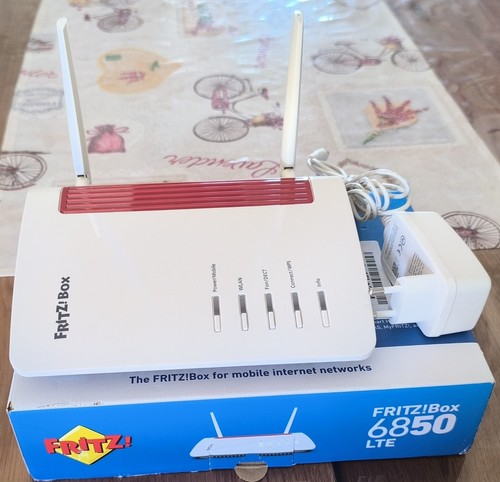 Avm fritz box 6850 lte - avm, modem