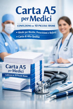 Carta 148x210 500 fogli - carta,