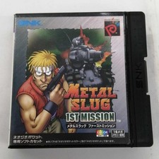 Metal Slug First Mission Model