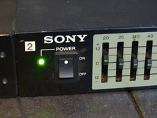 EQUALIZZATORE GRAFICO SONY