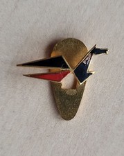 Vintage enamel Evinrude Diesel