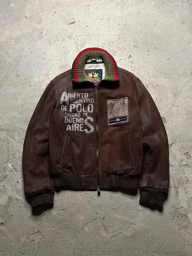 Giacca pelle bomber - bomber, la
