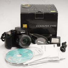 Nikon Coolpix P500 12,1