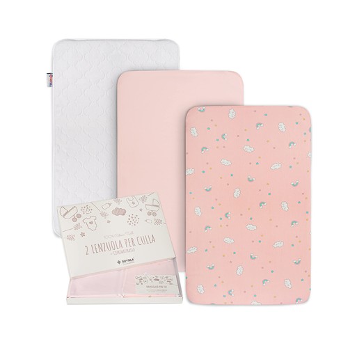 Set lenzuola chicco next2me - set,