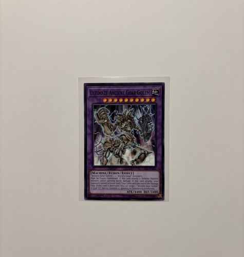Ultimate ancient gear golem - gear,