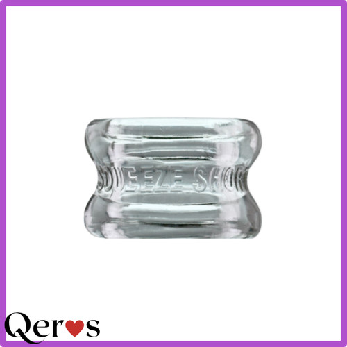 Oxballs squeeze short clear - oxballs,