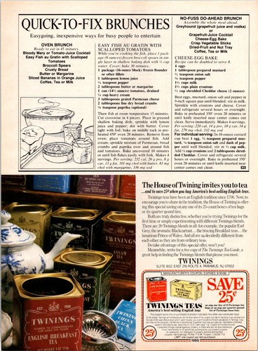 Twinings tea poster - twinings,