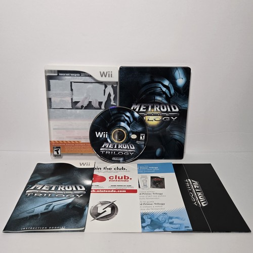 Metroid prime trilogy - metroid,