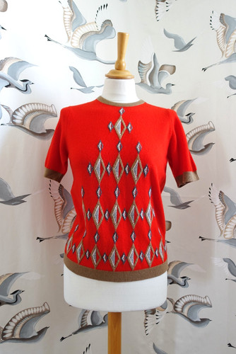 Maglione vintage ballantyne - vintage,