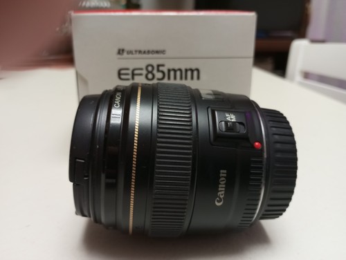 Canon 85mm usm tele - canon,