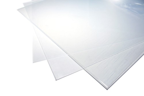 Foglio trasparente pvc - in,
