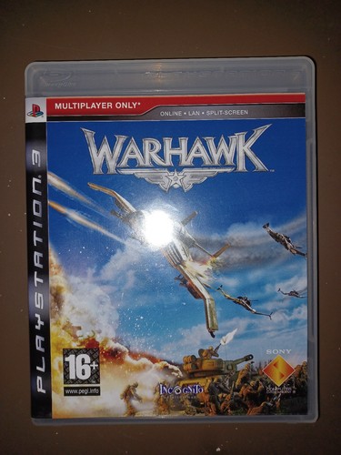Warhawk ps3 playstation - ps3,