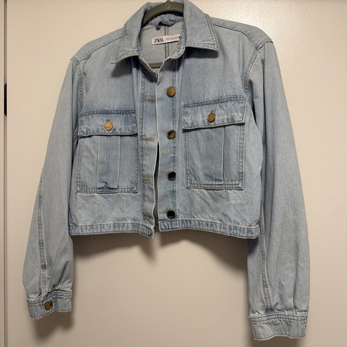Giacca donna denim zara - donna,