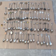 Vintage souvenir spoons