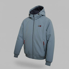 Tommy Jeans giacca uomo blu