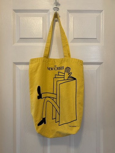 The new yorker magazine yellow - the,