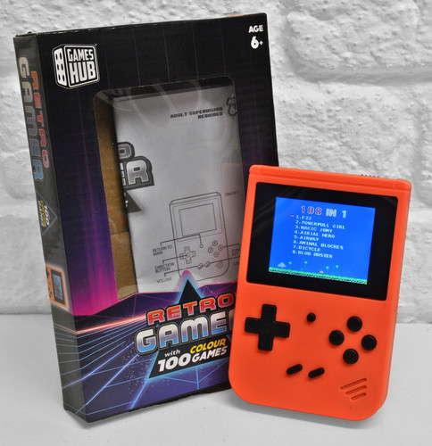 Console portatile per giochi - , a
