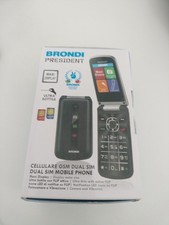Brondi President 7,62 cm (3") 130 g Nero Telefono cellulare basico