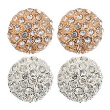 4 Pcs Bottone in Metallo