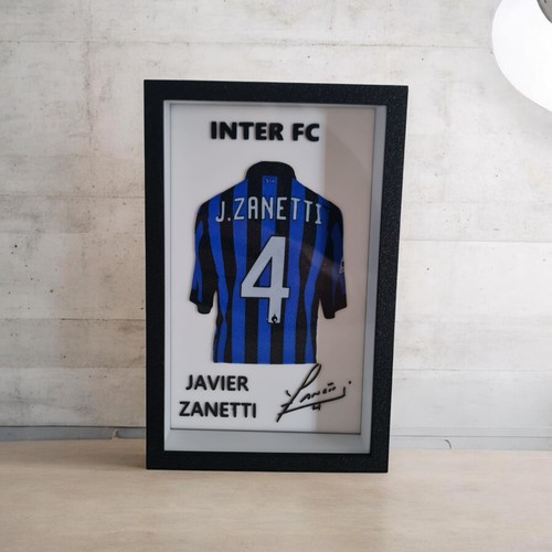 Maglia zanetti inter - inter, 3d