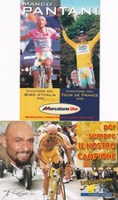 CICLISMO - Marco Pantani - Due foglietti 1998
