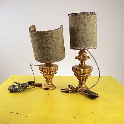 Coppia lampade antiche - di,